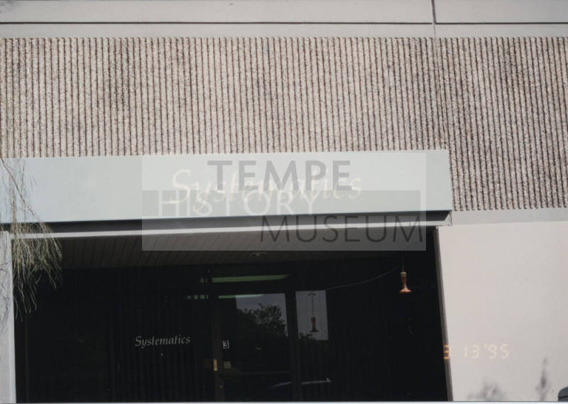Systematics, 2447 West 12th Street, Tempe, Arizona