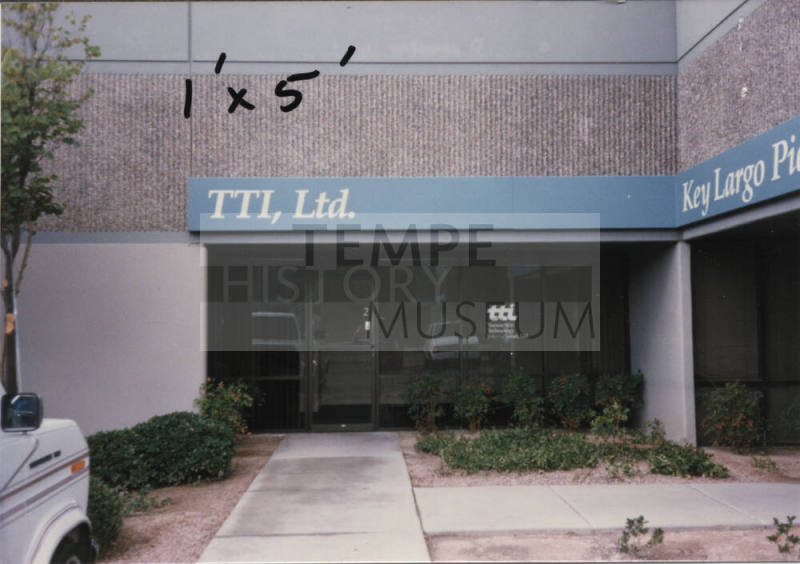 TTI, Ltd., 2450 West 12th Street, Tempe, Arizona