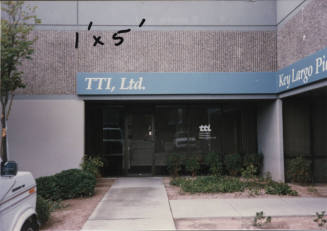 TTI, Ltd., 2450 West 12th Street, Tempe, Arizona