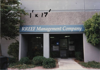 Rreef Management Company, 2450 West 12th Street, Tempe, Arizona