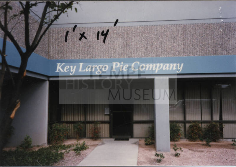 Key Largo Pie Company, 2450 West 12th Street, Tempe, Arizona