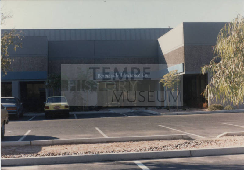 Bonneville Insurance Co., 2450 West 12th Street, Tempe, Arizona