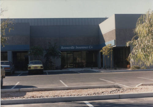 Bonneville Insurance Co., 2450 West 12th Street, Tempe, Arizona