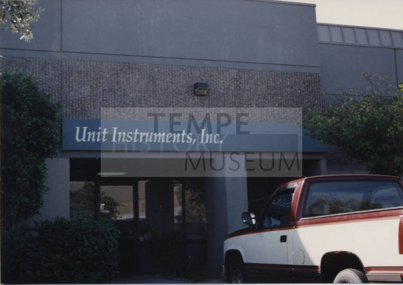 Unit Instruments, Inc., 2450 West 12th Street, Tempe, Arizona