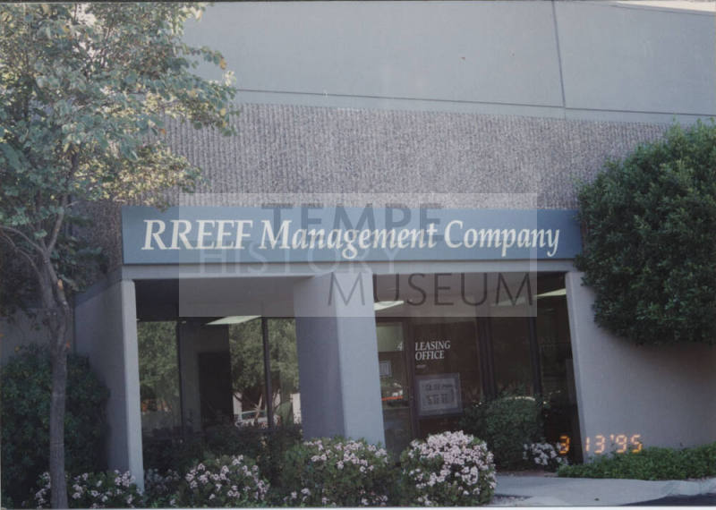 RREEF Management Company, 2450 West 12th Street, Tempe, Arizona