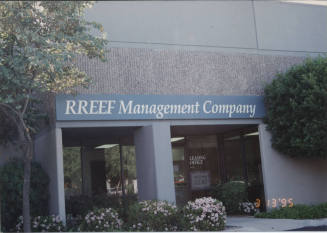 RREEF Management Company, 2450 West 12th Street, Tempe, Arizona