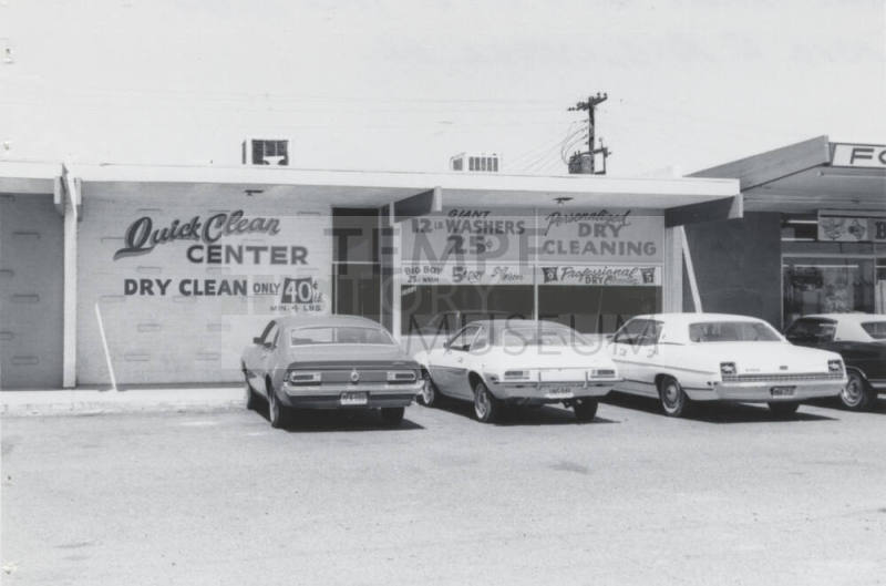Quick Clean Center Laundry - 1012 South McClintock Drive, Tempe, Arizona