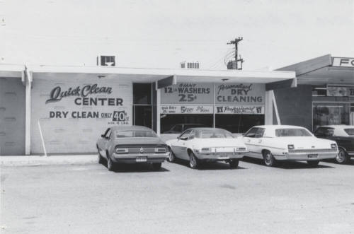 Quick Clean Center Laundry - 1012 South McClintock Drive, Tempe, Arizona