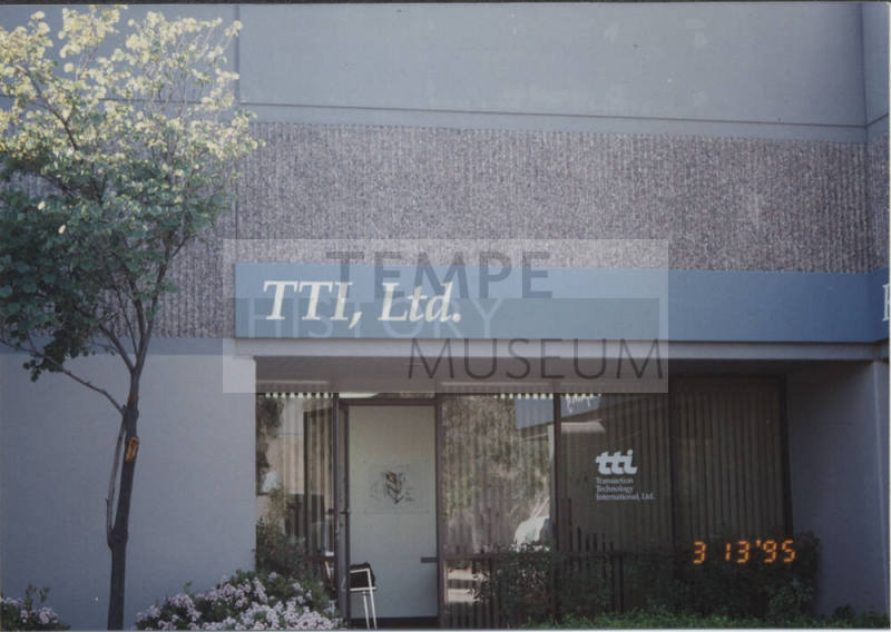TTI, Ltd., 2450 West 12th Street, Tempe, Arizona