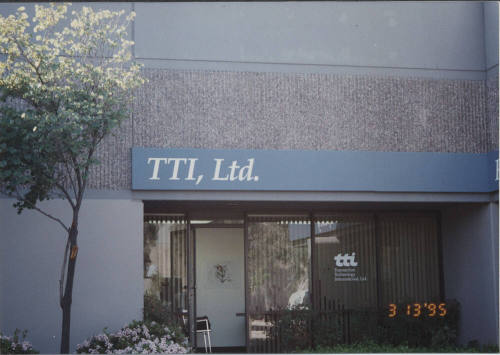 TTI, Ltd., 2450 West 12th Street, Tempe, Arizona