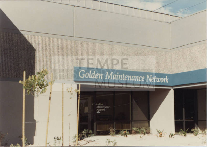 Golden Maintenance Network, 2450 West 12th Street, Tempe, Arizona