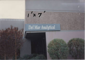 Del Mar Analytical, 2465 West 12th Street, Tempe, Arizona