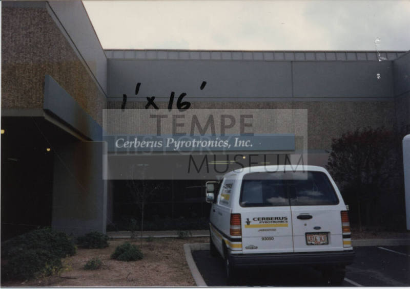Cerberus Pyrotronics, Inc., 2465 West 12th Street, Tempe, Arizona