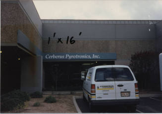 Cerberus Pyrotronics, Inc., 2465 West 12th Street, Tempe, Arizona