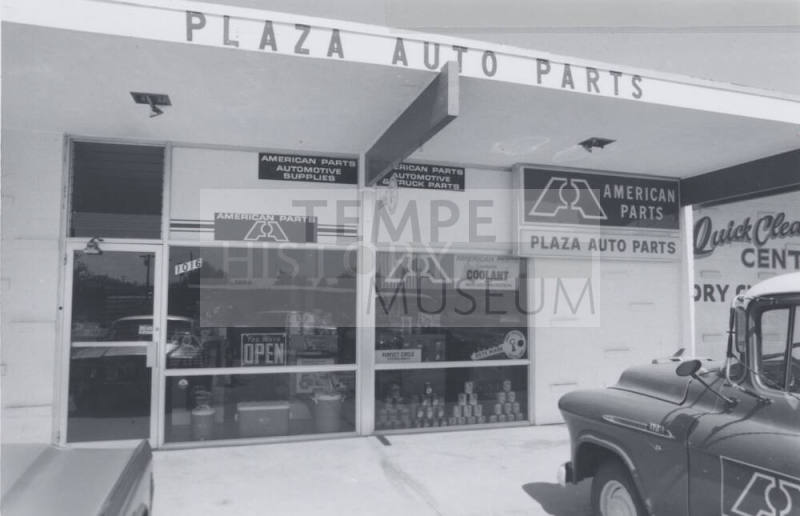 Plaza Auto Parts - 1016 South McClintock Drive, Tempe, Arizona