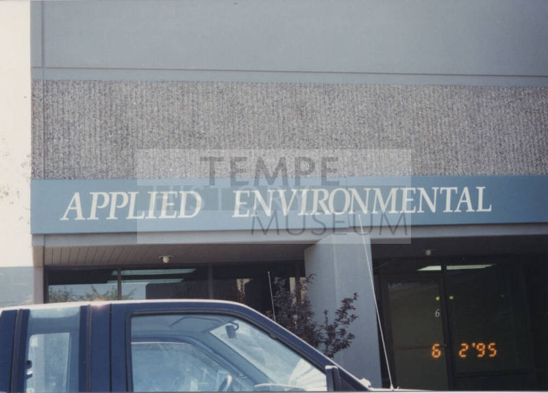 Applied Environmental, 2465 West 12th Street, Tempe, Arizona