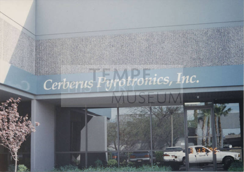 Cerberus Pyrotronics, Inc., 2465 West 12th Street, Tempe, Arizona