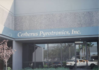 Cerberus Pyrotronics, Inc., 2465 West 12th Street, Tempe, Arizona