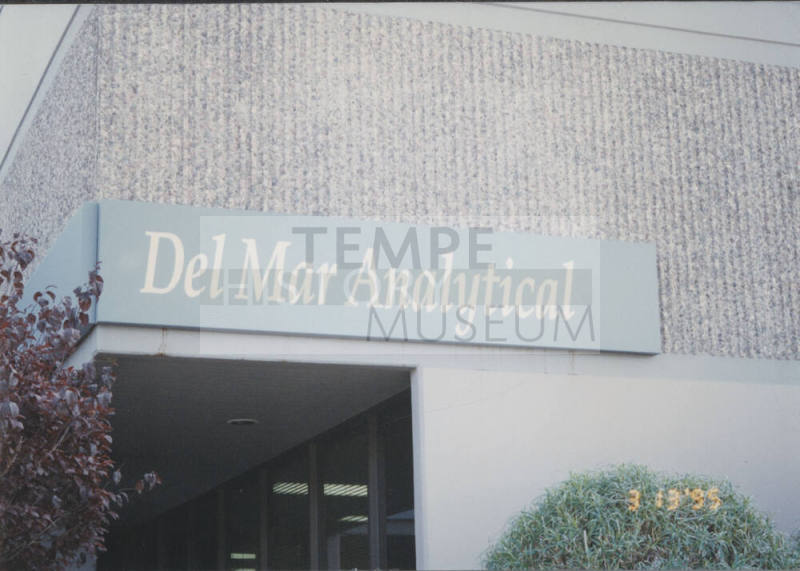Del Mar Analytical, 2465 West 12th Street, Tempe, Arizona
