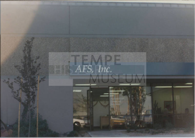 AFS, Inc., 2465 West 12th Street, Tempe, Arizona