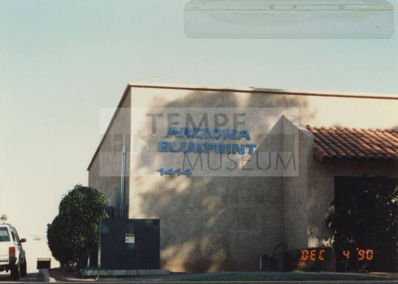 Arizona Blueprint, 1414 West 14th Street, Tempe, Arizona