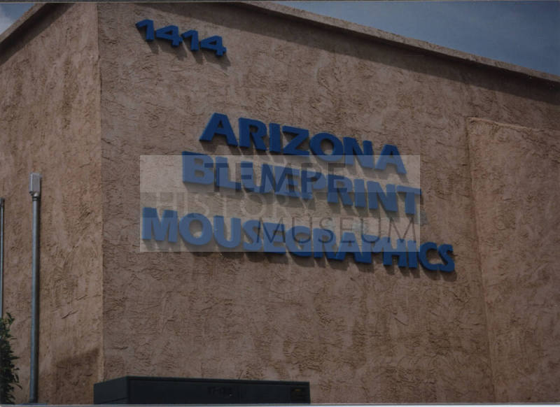 Arizona Blueprint Mousegraphics, 1414 West 14th Street, Tempe, Arizona