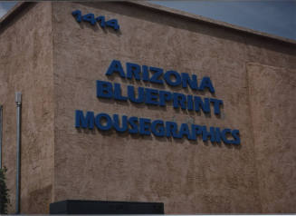Arizona Blueprint Mousegraphics, 1414 West 14th Street, Tempe, Arizona