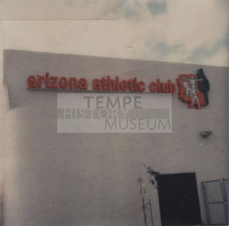 Arizona Athletic Club, 1425 West 14th Street, Tempe, Arizona