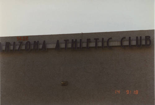 Arizona Athletic Club, 1425 West 14th Street, Tempe, Arizona