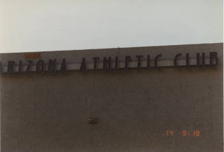 Arizona Athletic Club, 1425 West 14th Street, Tempe, Arizona