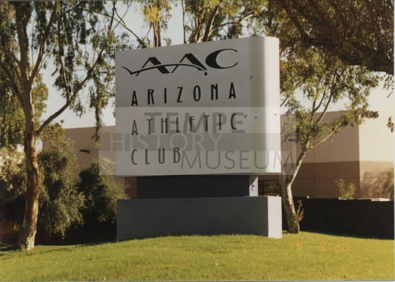 Arizona Athletic Club, 1425 West 14th Street, Tempe, Arizona