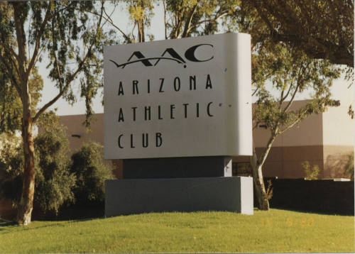 Arizona Athletic Club, 1425 West 14th Street, Tempe, Arizona