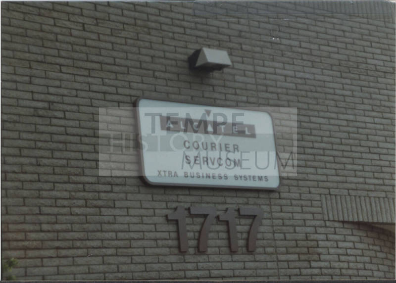 ALCATEL Courier Servcom, 1717 West 14th Street, Tempe, Arizona