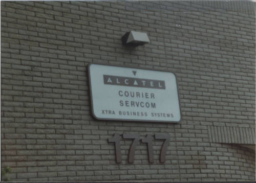 ALCATEL Courier Servcom, 1717 West 14th Street, Tempe, Arizona