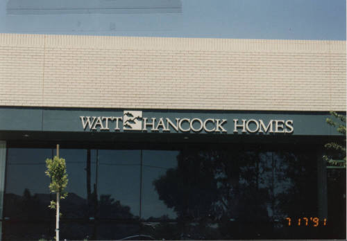 Watt Hancock Homes, 2005 West 14th Street, Tempe, Arizona