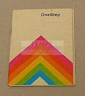 Book, Polaroid One Step land camera instructions