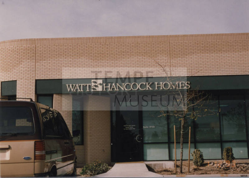 Watt Hancock Homes, 2005 West 14th Street, Tempe, Arizona