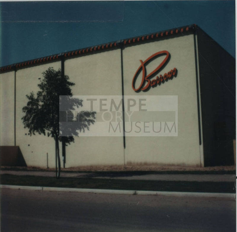 Barrows, 2100 West 14th Street, Tempe, Arizona