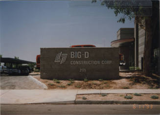 Big-D Construction Corporation, 2175 West 14th Street, Tempe, Arizona