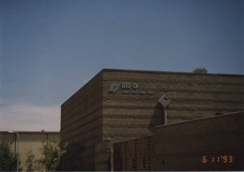 Big-D Construction Corporation, 2175 West 14th Street, Tempe, Arizona