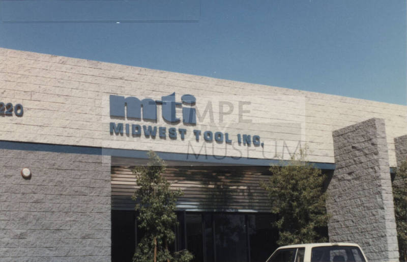 Midwest Tool Incorporated, 2220 West 14th Street, Tempe, Arizona