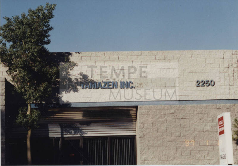 Yamazen Incorporated, 2250 West 14th Street, Tempe, Arizona