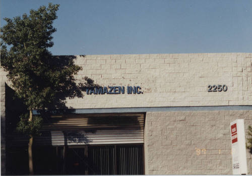 Yamazen Incorporated, 2250 West 14th Street, Tempe, Arizona