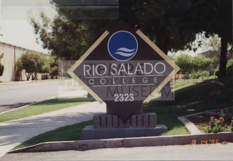 Rio Salado College, 2323 West 14th Street, Tempe, Arizona