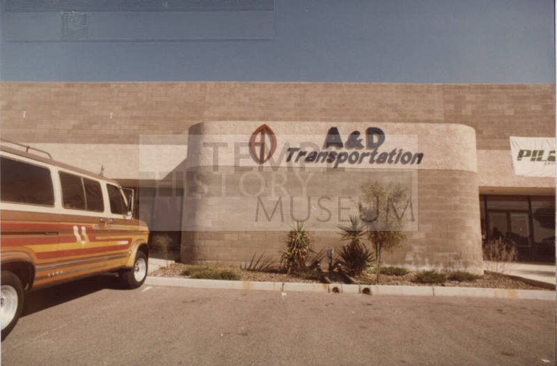 A & D Transportation, 2404 West 14th Street, Tempe, Arizona
