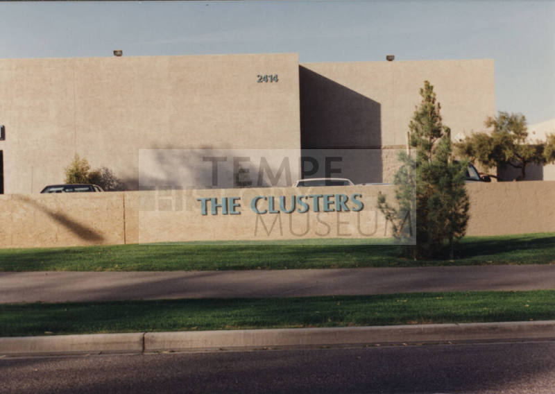 The Clusters, 2404 West 14th Street, Tempe, Arizona