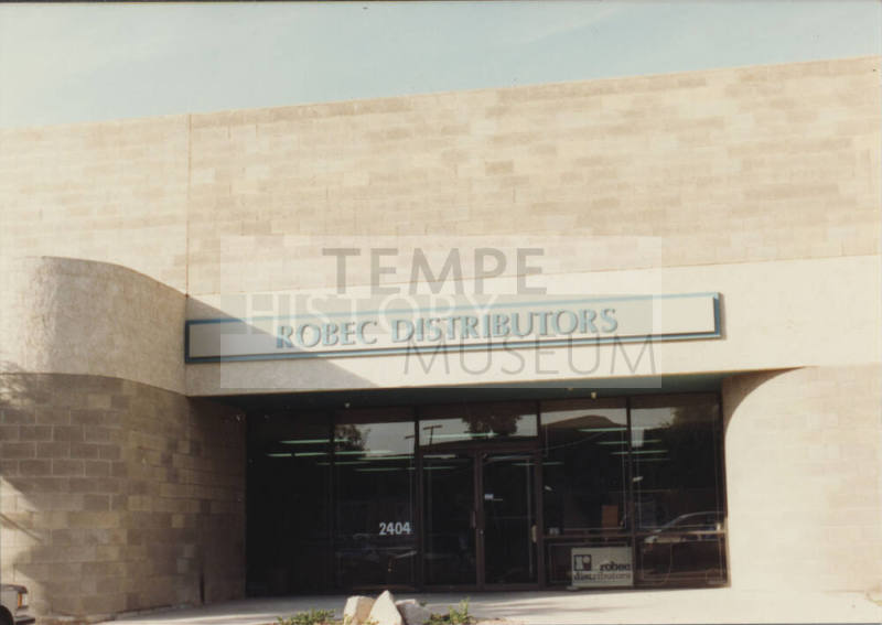 Robec Distributors, 2404 West 14th Street, Tempe, Arizona