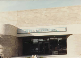 Robec Distributors, 2404 West 14th Street, Tempe, Arizona
