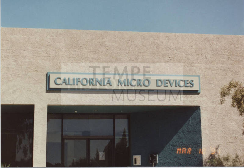 California Micro Devices, 2410 West 14th Street, Tempe, Arizona