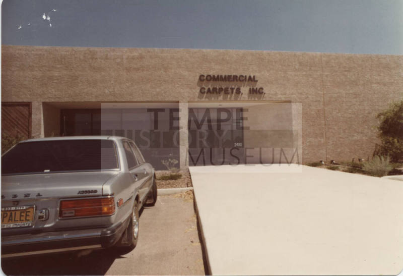Commercial Carpets, Incorporated, 2410 West 14th Street, Tempe, Arizona